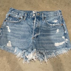 Agolde Parker Cutoff Shorts